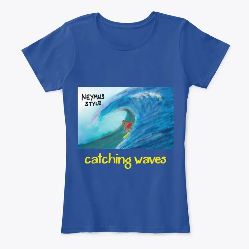 Surfer's Collection - Catching waves