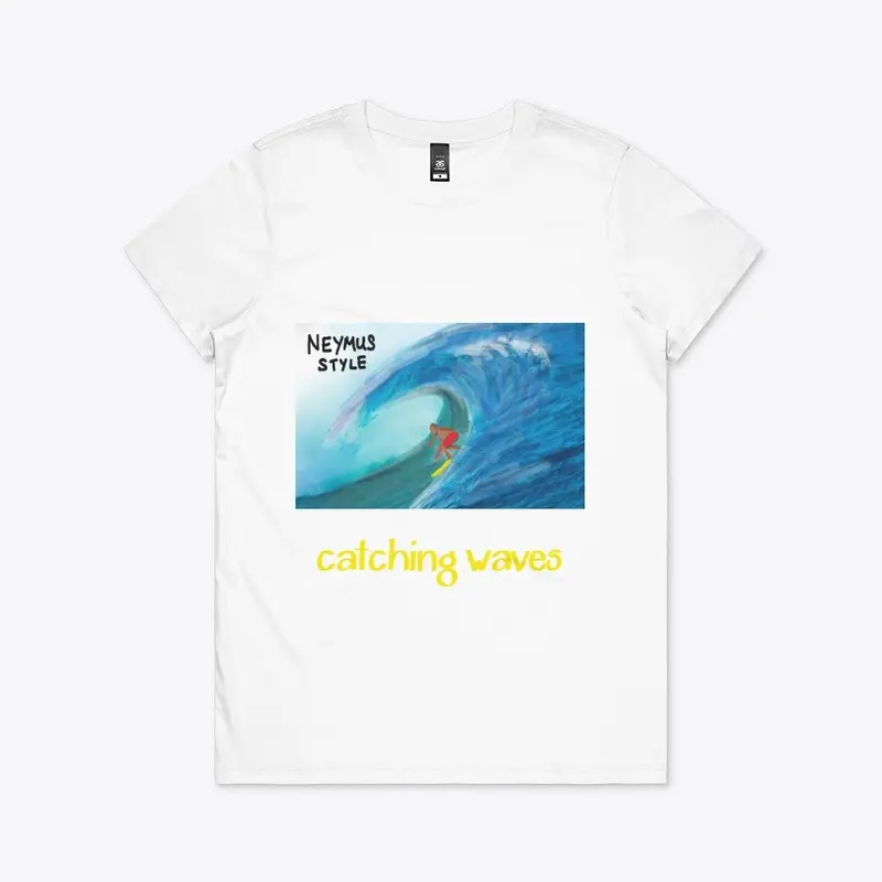 Surfer's Collection - Catching waves