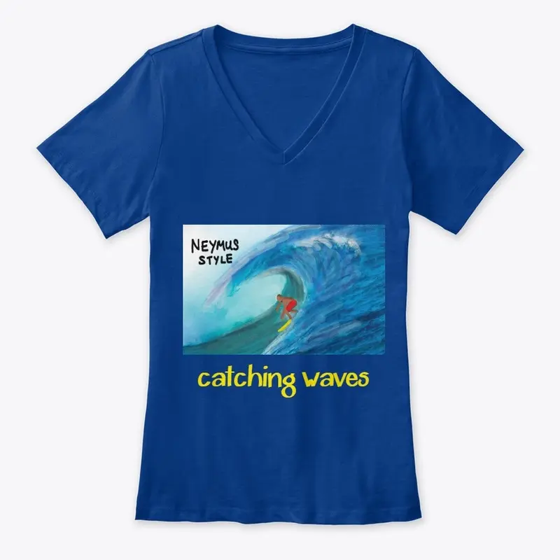 Surfer's Collection - Catching waves