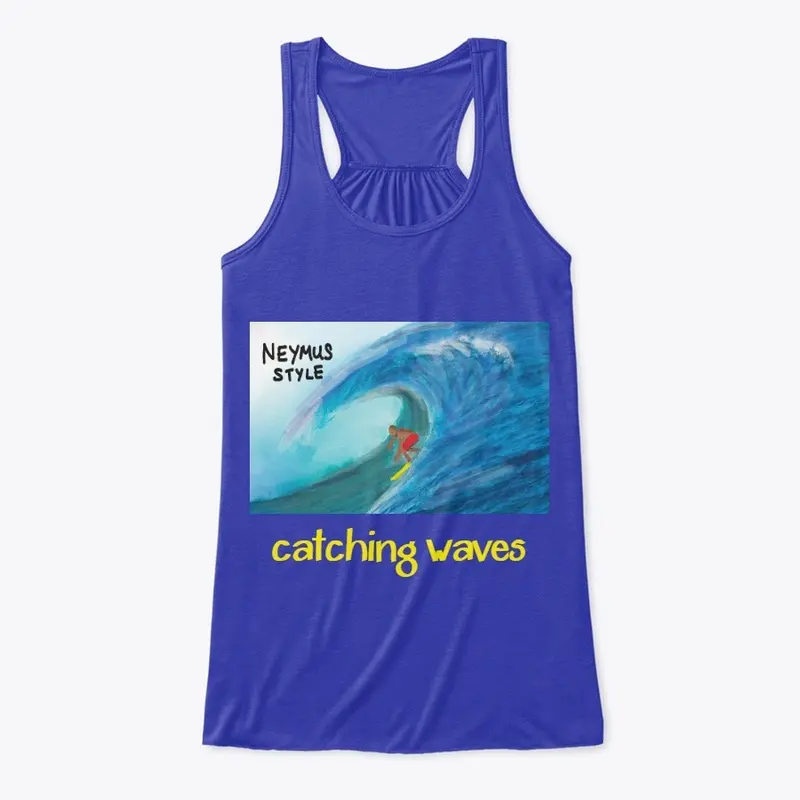 Surfer's Collection - Catching waves