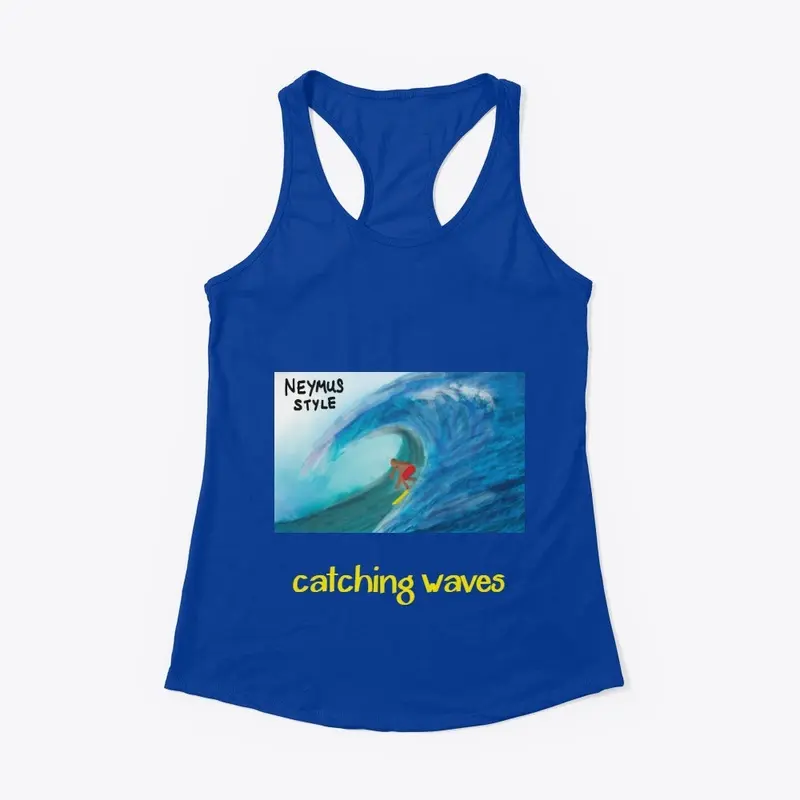 Surfer's Collection - Catching waves